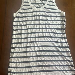 NWT GAP Materinity Stripped Tank Size M